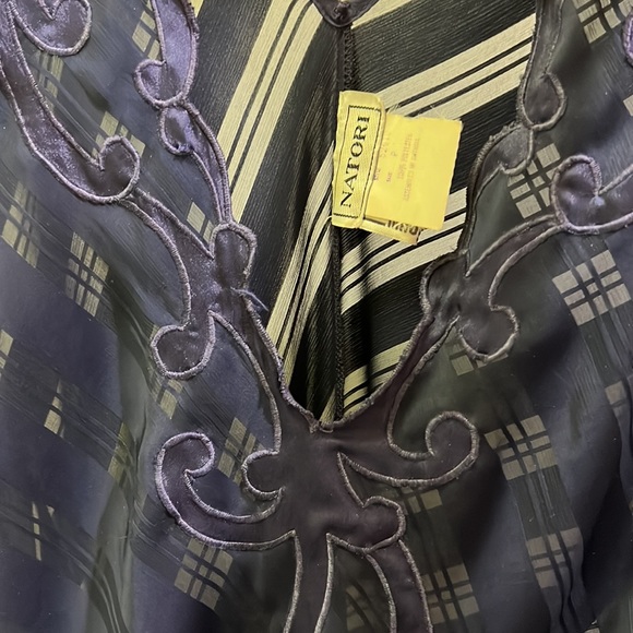 Natori Rare Designer Vintage Bodysuit Teddy Lingerie Sz. P - Picture 7 of 10